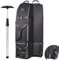 CHAMPKEY Premium Soft Padded Golf Travel Bag Flight with Wheels - 1200D Premium Oxford Fabric Golf Travel Cover