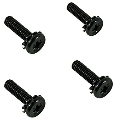 LG Lot de 4 vis Pied raccord (4X16MM) Télévision FAB30016105, FAB30016125 Télévision FAB30016105, FAB30016125