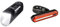 Trelock LS 760 I-Go Vision Frontscheinwerfer & Fischer Fahrrad LED Akku-Stableuchte, 50 LEDs, Rücklicht, mit Akku und USB-Ladefunktion, Spritzwasserschutz nach IP44, StVZO-zugelassen