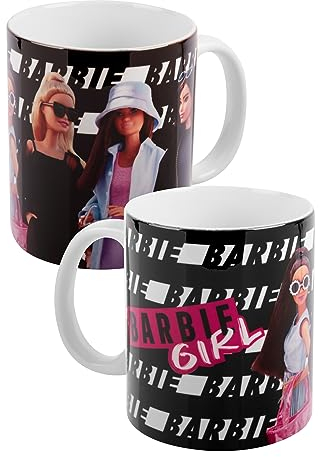 Barbie Girl - Taza de café (porcelana, 320 ml)