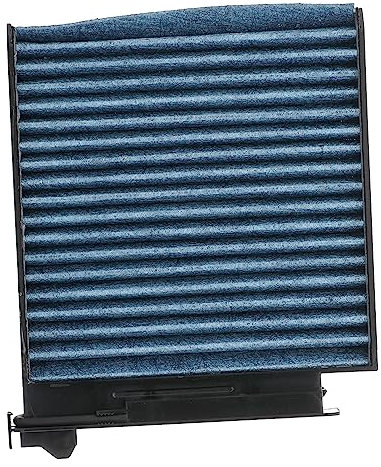 RIDEX PLUS Innenraumfilter 424I0514P Pollenfilter Aktivkohle & Höhe: 43 Breite: 181 Länge: 181