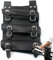 WHAPELQ Schwerthalter GüRtel Schwert GüRtel Katana Guertel Fuer 3 Schwerter Mittelalterlich Retro Gurtel Holster Leder Verstellbare Taille Schwert Halterung GüRtel Katana Cosplay Zubehoer