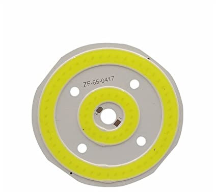 MAGILL DC 12V Círculo dual redondo LED Chip 10W regulable MAZORCA Chip chip llevado