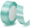 Satinbands Mintgrün 20mm Breit, 23 Meters Geschenkband für Geschenkverpackungen, DIY-Basteleien, Blumensträuße, Nähprojekte, Schleifenherstellung, Geburtstags- und Hochzeitsdekorationen
