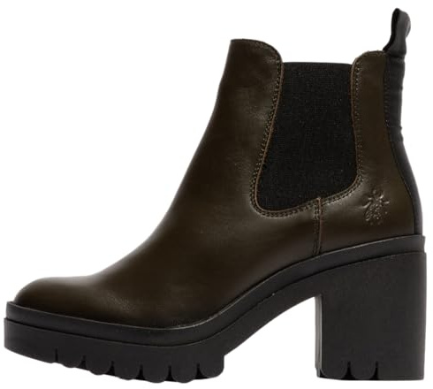 Fly London Damen TOPE520FLY Fashion Boot, Military, 37 EU