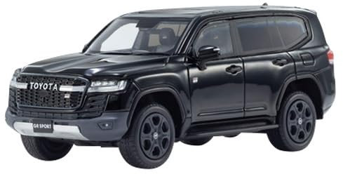 Kyosho Original 1:43 Toyota Land Cruiser GR Sport Schwarz Fertigprodukt