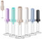 ELMWAY Rechargeable Milk Frother – Handheld Coffee Frother & Electric Foam Maker with Stainless Steel Whisk, Drink Mixer for Lattes & Cappuccinos, Charging Stand & Wall Mount – Beige