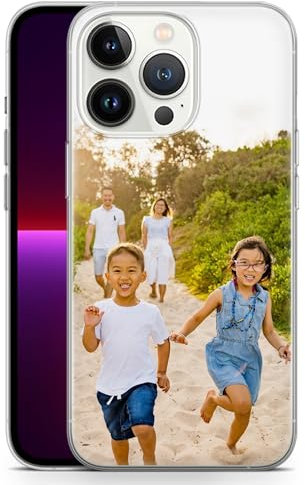 AMAZING Personalised Custom Case for iPhone X/Xs Flexible TPU Case Design Your Cover with Images Photo Text - Your Own Design