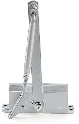 Ferme-porte automatique Ferme-porte coulissante automatique Ferme-porte hydraulique réglable Ferme-porte coupe-feu automatique Ferme-porte réglable Ferme-porte aérien Ferme-porte en métal (comme ill