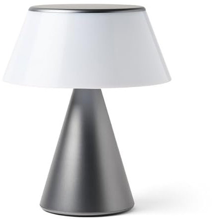 Lexon Luma XL Rucksack, Unisex, Gun Metal, Einheitsgröße