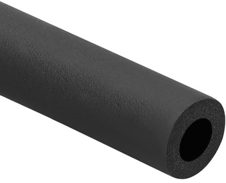 PATIKIL 1-7/8(48mm) ID x 6.6Ft x 0.51 Pipe Insulation Foam Tube, 1Pcs Pipe Cover Wrap Roll Bar Padding Tubing for Handle Grip HVAC Outdoor Air Conditioner Units