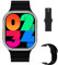 Reloj inteligente HW9 Ultra2 ChatGPT de 49 mm 2.01 pulgadas NFC con 3 correas nuevos gestos BT Call Music Sport Smart Watch para hombres y mujeres (negro)