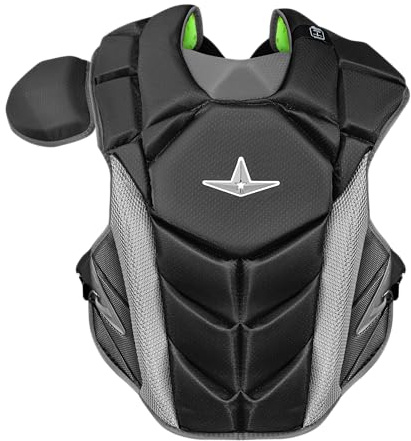 ALL STAR MVP-PRO™ Adult Chest Protector, NOCSAE, 16.5