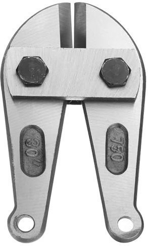 sourcing map Bolt Cutter 30 Replacement Jaws Blade Cutter Hand Alloy Steel Blade Cutter Tools Part for Wire Fence Screw Cutting Chain