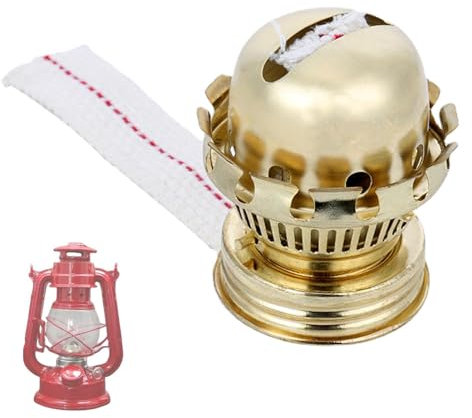 Reemplazo quemador lámpara queroseno - Quemador reemplazo lámpara aceite | Piezas linterna aceite para lámpara 38 agujeros | Accesorios para linternas queroseno metal