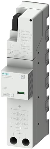 SIEMENS, 5SD7444-8KK21, Überspannungsableiter, Sammelschienen-System, 3+N/PE-phasig, 1,5kV SCCR 25kA 5SD SENTRON Surge
