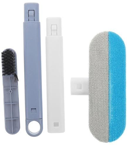 Toddmomy Cat Hair Brush Pet Brush Carpet Hair Removal Tool Pet Hair Removal Broom Pet Fur Remover Window Screen Cleaning Brush Pet Hair Removal Brush Remover Clothing Brush Plastic
