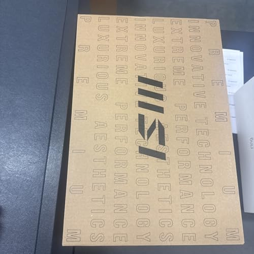 MSI Business Laptop, 13th Gen Intel Core i5, 16GB DDR4 RAM, 512GB NVMe SSD, Intel Iris Xe Graphics