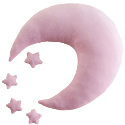 Ymxygz Neugeborenen Fotografie Requisiten Mond Posing Hilfe Kissen Set Posieren Bohnen Tasche Kissen Baby Foto Requisiten Zubehör