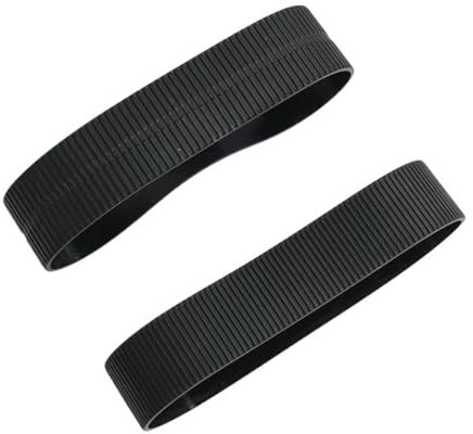 gZJzMDmf 70-300 Grip skin compatibile con Canon 70-300mm 4-5.6L IS Zoom Gomma Messa a Fuoco Gomma Obiettivo Riparazione Parte(1 set)