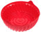 KICHOUSE Teglia Silicone per Friggitrice Ad Aria Riutilizzabile e Resistente Calore Accessorio per Antiaderente per Carne Verdure e Dessert