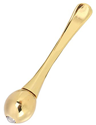 RiToEasysports Anti -Falten -Augen Massage Stick mit Einzigartigem Designlöffel für die Absorption von Augencreme und die Verbesserung des Mikrokreislaufs