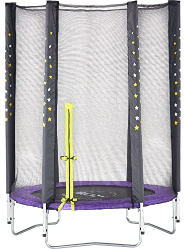 Plum Stardust Trampolin lila 4ft