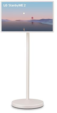 LG 27LX6TDGA 27-Inch StanbyME2 Portable Smart Screen (alpha 8 AI Processor, Touch Screen Monitor, Built-in Battery with 4 hours of playback, 60Hz) [Model 2025] [Energy Class F]