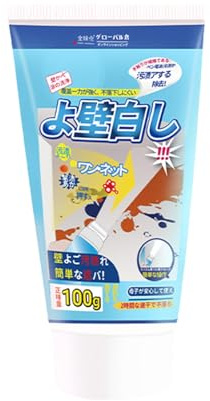 Peinture pour murs - Agent réparateur 100 g avec rouleau - Séchage rapide sans odeurs - Peinture blanche pour plafonds | Pour plâtre dans la salle de bain, le salon, la chambre et plus