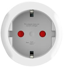 SKROSS Europe to Switzerland + Italy + Brazil Travel Adapter