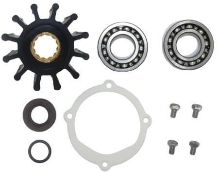 Motorkühlwasserpumpe Für Johnson F6B-9 09-45825 Alaska