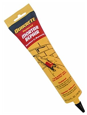 Mortero de reparación Quikrete 862009, 163 ml,en tubo