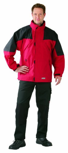 Planam Redwood Jacket Red/Black