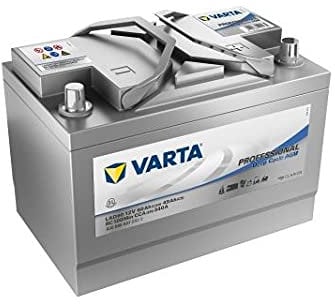 Varta 830060037B922 Inicio Batería, 12V, 60Ah, 265mm x 166mm x 188mm