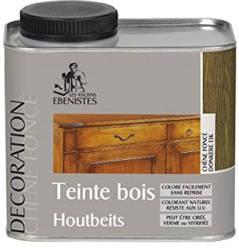 Teinte Bois 450ml Chene Fonce - Les anciens ébénistes