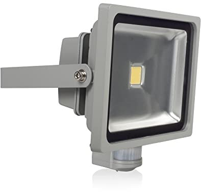 Projecteur Smartwares XQ1224 – LED – 30 W – 2 350 lumens – Détecteur de mouvement