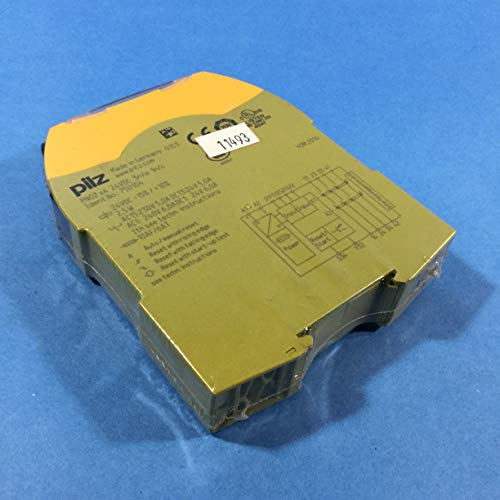 PILZ Sicherheitsschaltgerät PNOZ s4 24VDC 3 n/o 1 n/c Betriebsspannung: 24 V/DC 3 Schließer, 1 Öf