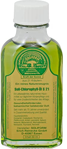 SOLICHLOROPHYLL S21, 50 ml Öl