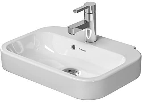 Duravit Happy D.2 Handwaschbecken Weiß Hochglanz 500mm