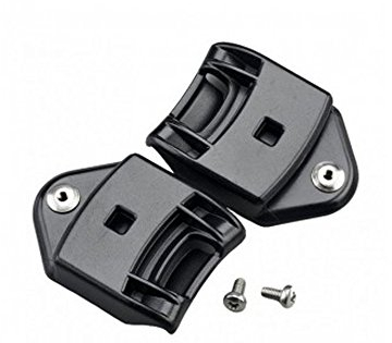 Kask Unisex Bajonett Adapter, Schwarz, One Size