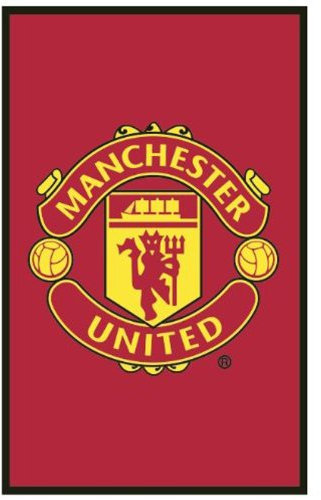 Manchester United Crest Rug