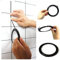 King of Flash 3mm Self Adhesive Whiteboard Grid Gridding Marking Tape Non Magnetic (Black)