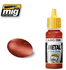 Ammo Copper Metal Acrylics (17 Ml)