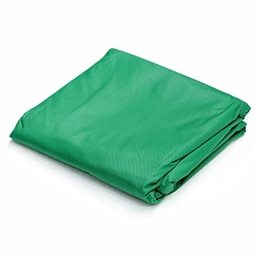 Funky Chalk Cheap Green Fitted Light Weight Nylon Type Pool Table Cover - For 7ft Tables