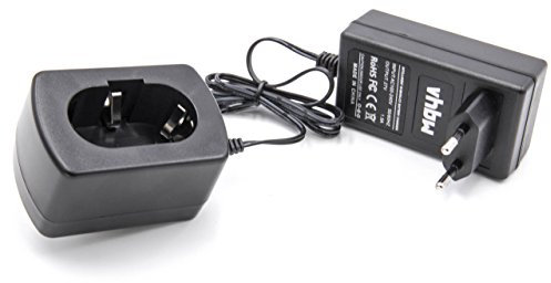 vhbw Ladegerät kompatibel mit Makita 6270DWALE, 6270DWE, 6270DWPE, 6271D, 6271DWAE, 6271DWAET2, 6271DWALE Werkzeug NI-Cd, NiMH-Akkus