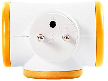 Triplite rotative Orange 3x16A - Watt&Co