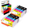 Koala 10er-Pack Druckerpatronen kompatibel für Canon PGI-570XL CLI-571XL 570XL 571XL Multipack für Canon Pixma MG5750 MG5751 MG5752 MG5753 MG6850 MG6851 MG6852 TS5053 TS5055 TS6050