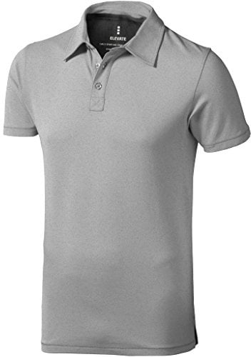 Elevate Markham Polo Mehrfarbig Grey Melange/Anthracite XXL