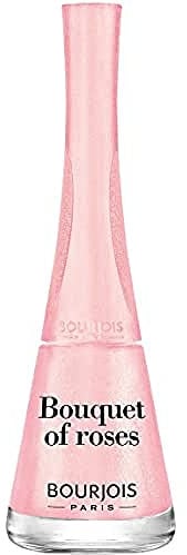 Bourjois Smalto Unghie 1 Seconde, ad Asciugatura Rapida, Effetto Manicure Professionale a Lunga Durata, 9 ml, 13 Bouquet of Roses