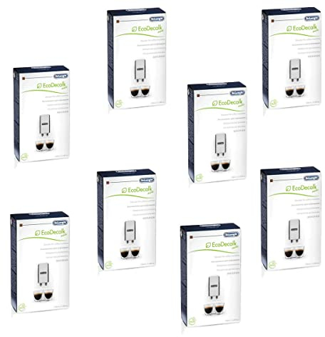De'Longhi EcoDecalk Mini 100ml Cafetera, cafetera 5513295981 DELONGHI 5513295981 DELONGHI - Juego de 8 unidades